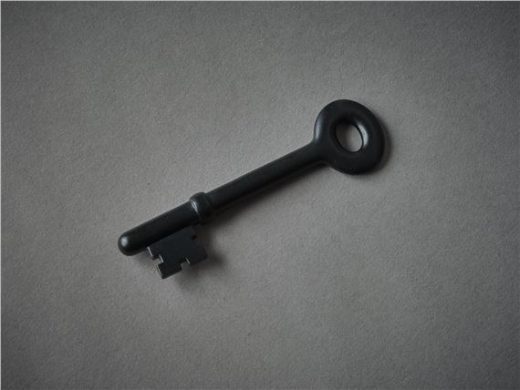 JOE SHEEHAN - Key Pendant by Joe Sheehan, 20