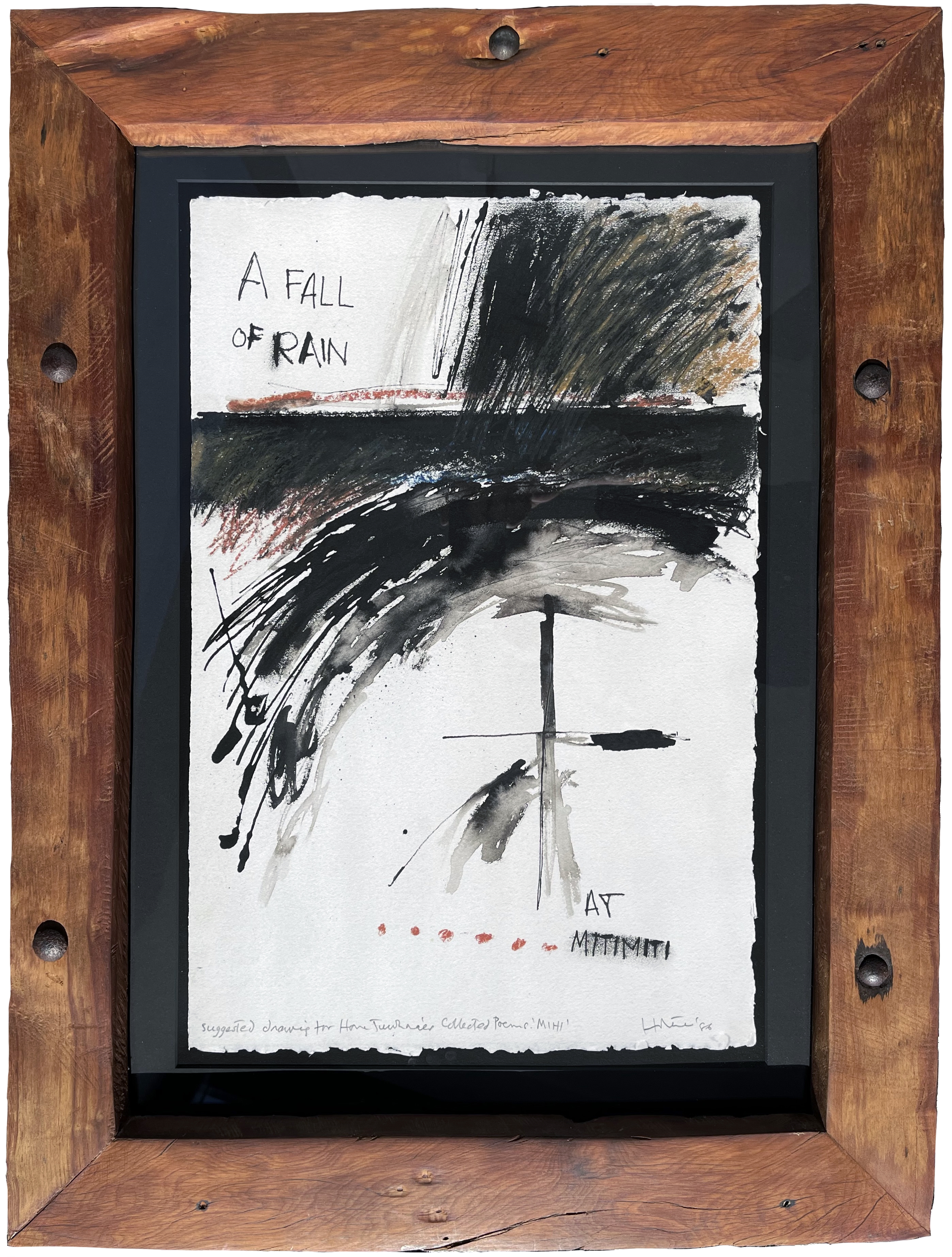 Roger Hickin | A Fall of Rain at Mitimiti (1986) | MutualArt