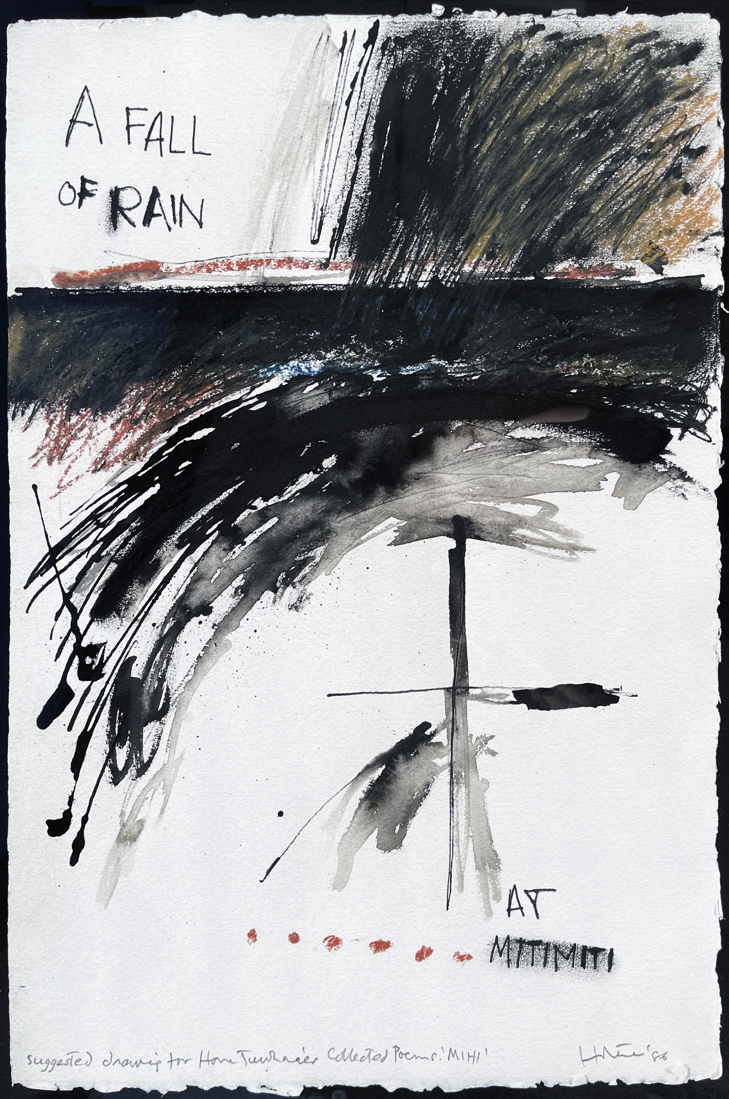 Roger Hickin | A Fall of Rain at Mitimiti (1986) | MutualArt