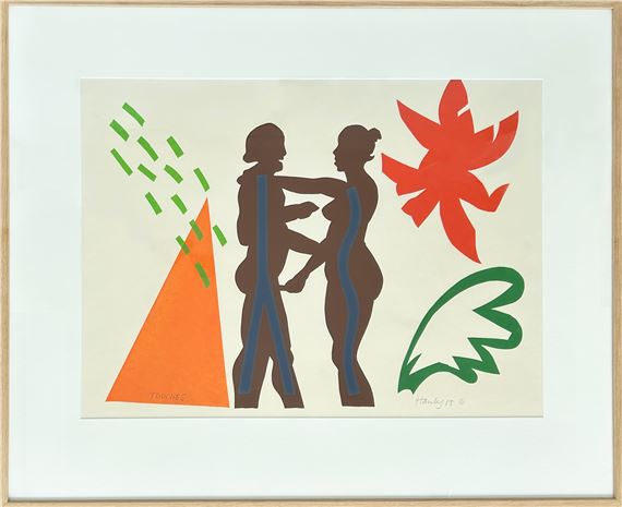 Pat Hanly | Touches (1968) | MutualArt