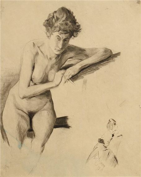 Female Nude - Alexander Liebmann