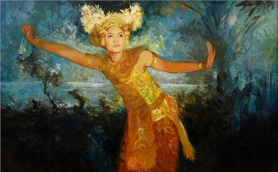 Balinese Dancer by Trubus Sudarsono