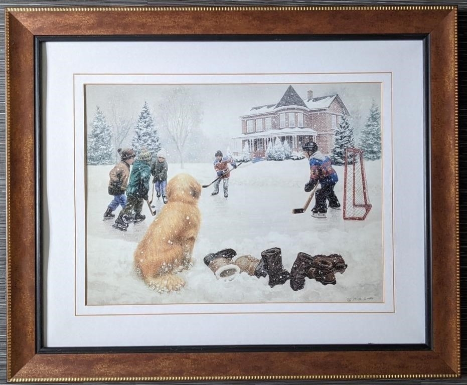 G. Smith | M.G. Smith Print | MutualArt