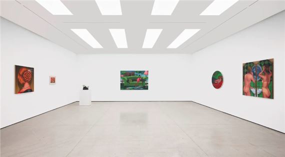 Julie Curtiss: Bitter Apples - White Cube, Hong Kong