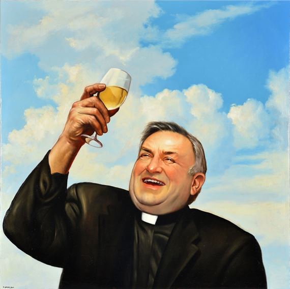 Auf den Himmel... by Dietmar Gross, 2001