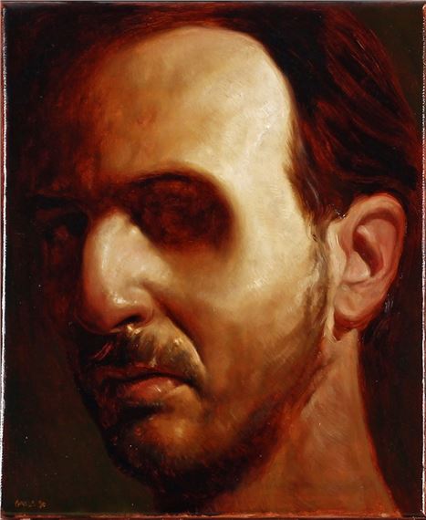 Selbst by Dietmar Gross, 1990