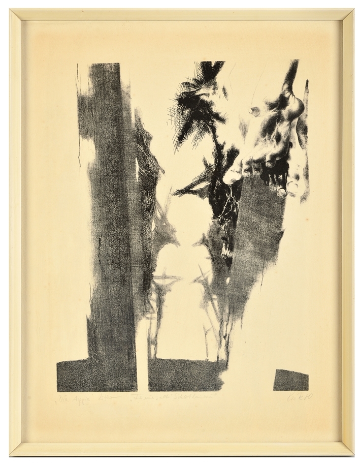 Arno Rink | Via Appia (1980) | MutualArt