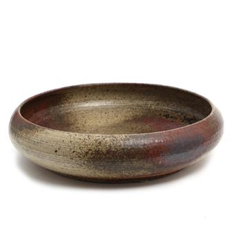 Large circular bowl - Frank Tromborg