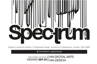 Spectrum - Stephen Lawrence Gallery, University of Greenwich
