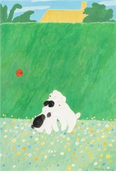 6월의 그림 - Kang Han