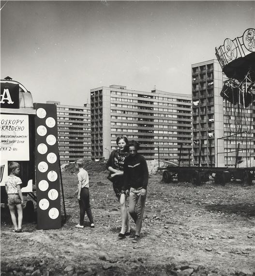 Ostrava Poruba by Antonín Gribovský