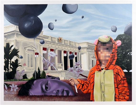 Kesenjangan Sudah Sampai Istana by Bagas Rachelma Armando, 2023