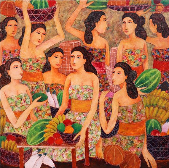 Pasar Buah - Made Suraja