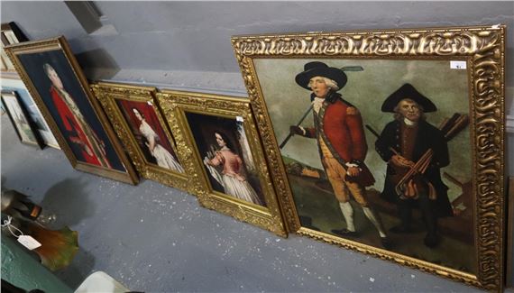 portrait former mayor of Weston Super Mare by Paul S. Gribble