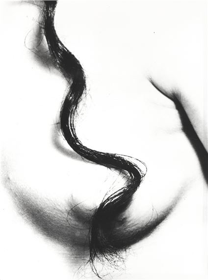 Pramínek vlasů by Zdeněk Virt