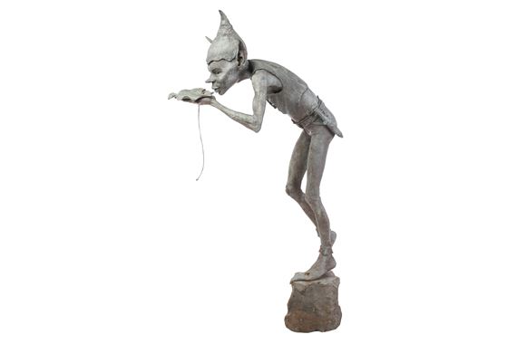 David Goode | Large 'The Drinker' (1997) | MutualArt