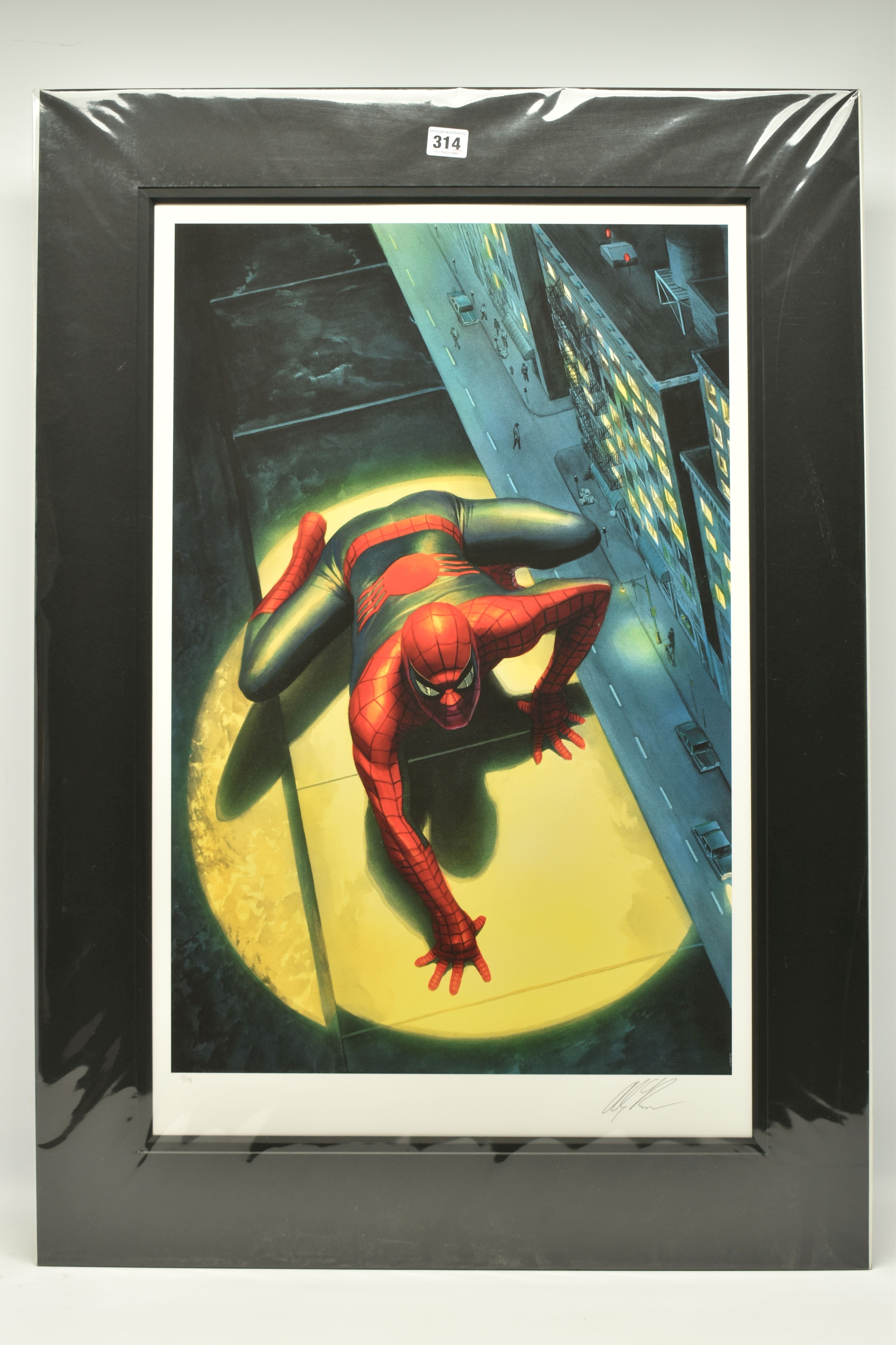 THE SPECTACULAR SPIDERMAN by Alex Ross