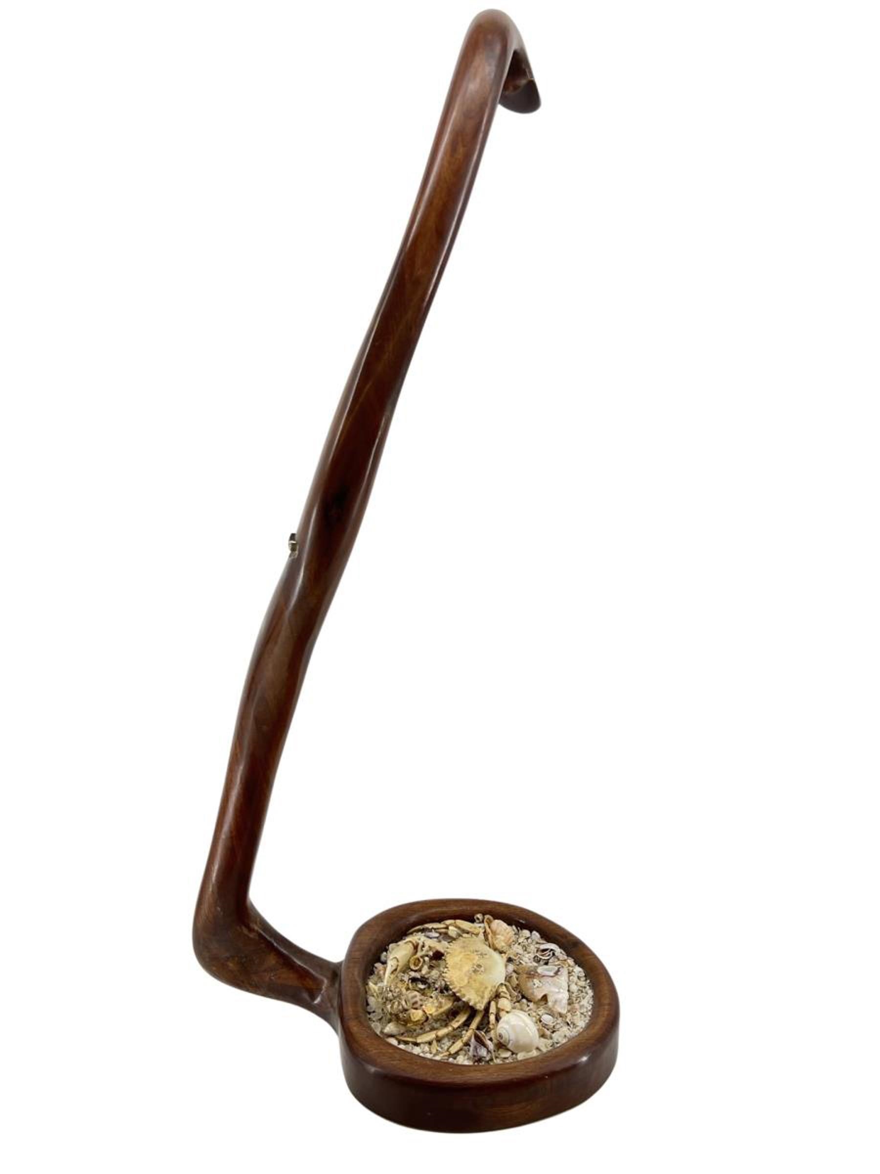 Artwork by Charles Taube, “I Love You Coral”, Made of Mixed Media