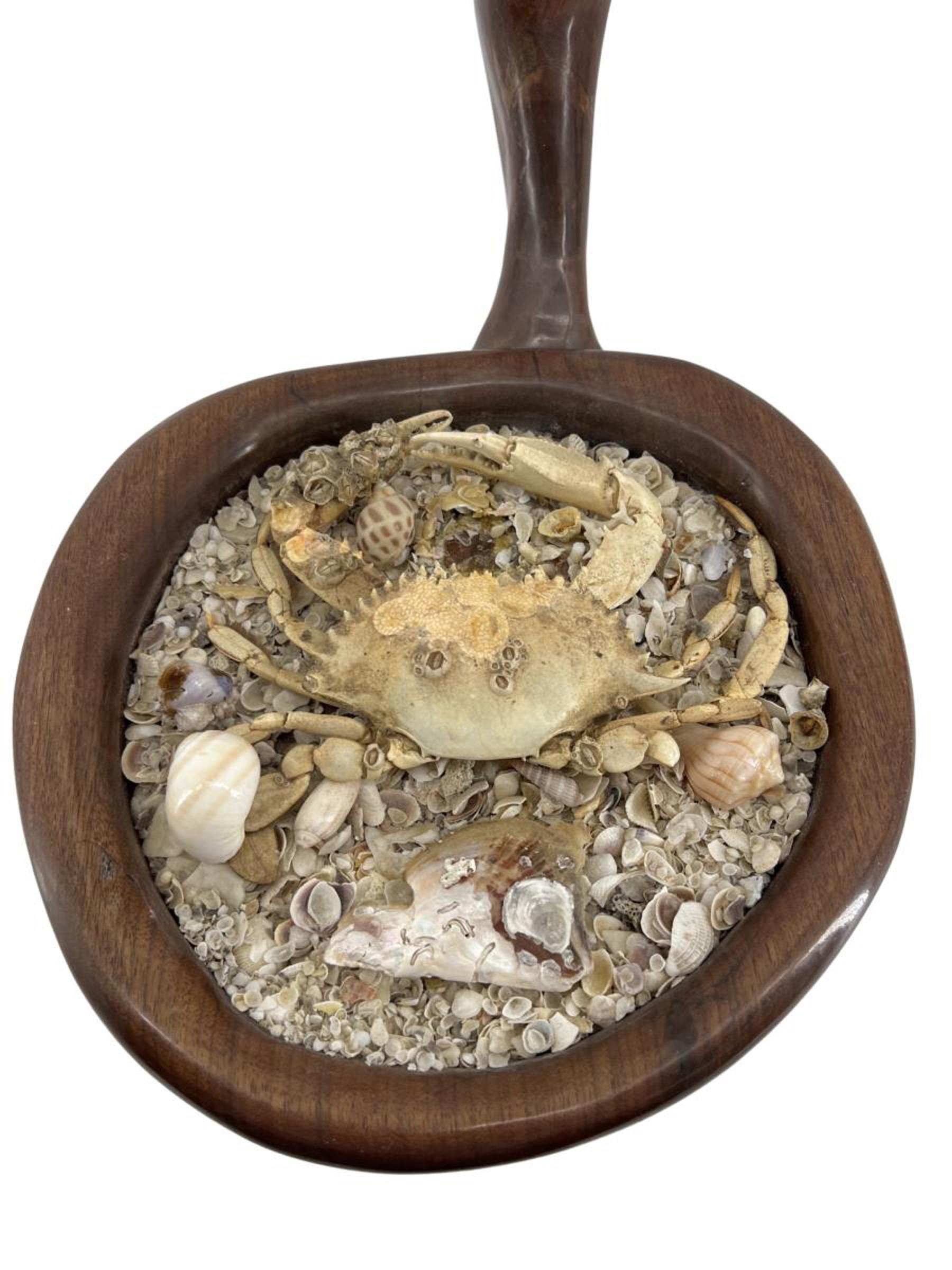 Artwork by Charles Taube, “I Love You Coral”, Made of Mixed Media