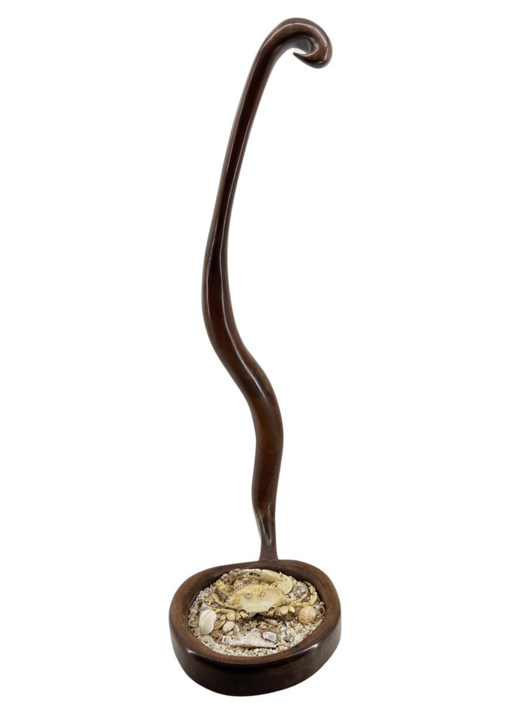 Artwork by Charles Taube, “I Love You Coral”, Made of Mixed Media