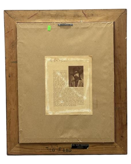 William Rains | Buffalo Print | MutualArt