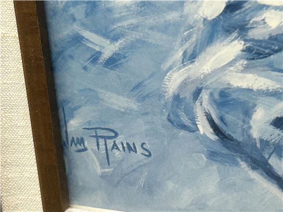 William Rains | Buffalo Print | MutualArt