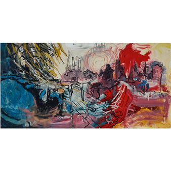 RED SKY AT MORN, SAILORS TAKE WARN - Susanna Heller