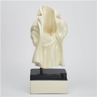 TOP COAT WITH OPEN SKIRT - Fred Powell