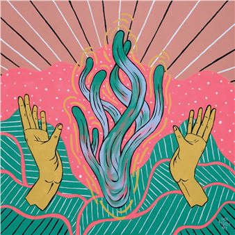 Inspirational Flame, 2023 - Lucia Segura