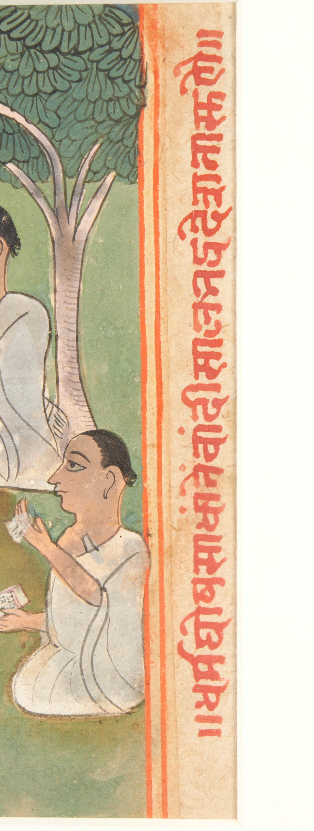 Gujarat School, 18th Century | A PAINTING DEPICTING JAIN MONKS ...