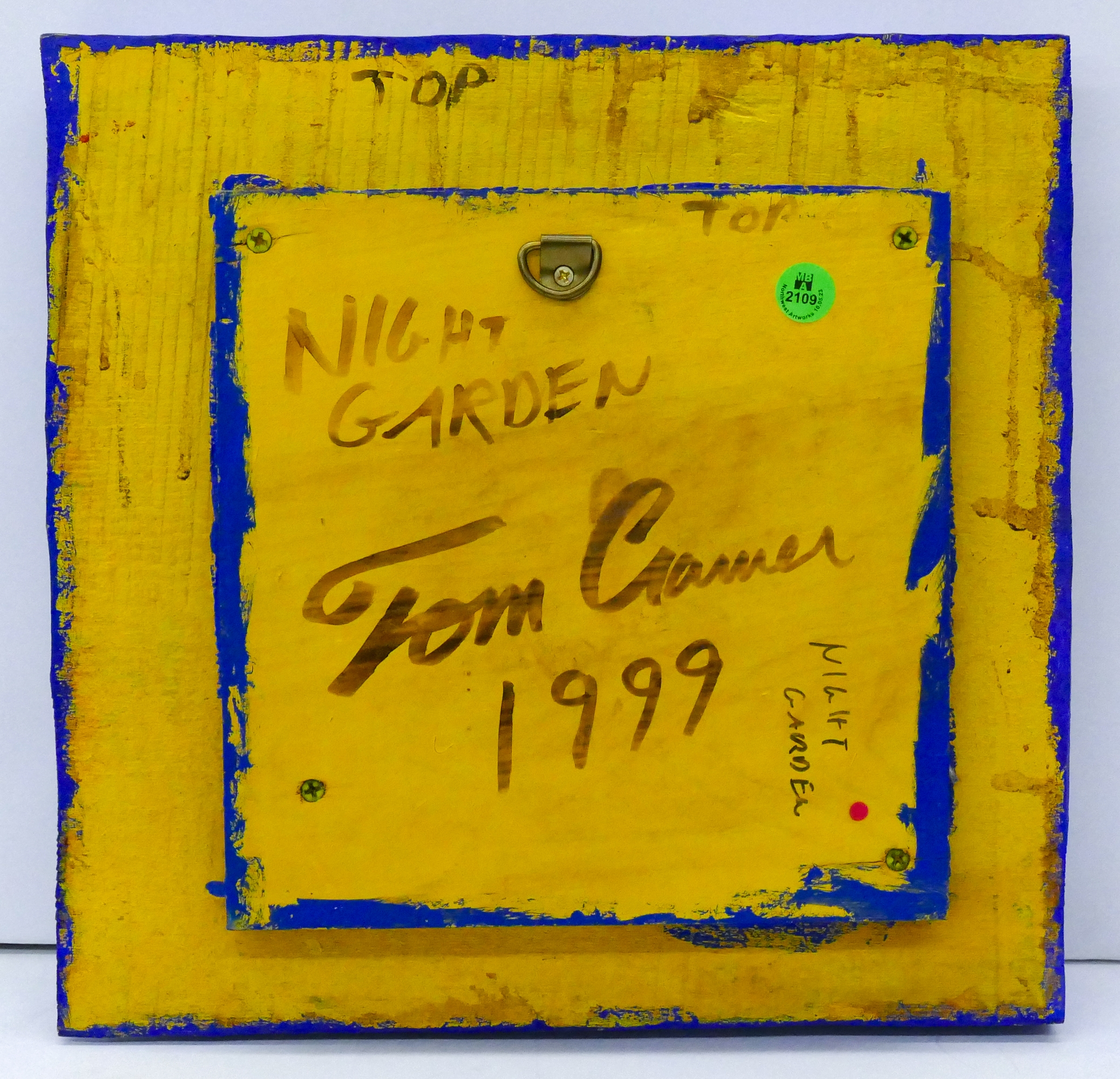 Tom Cramer | Night Garden (1999) | MutualArt