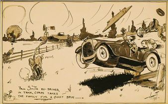 Private Smith Ex-Driver - Andrew Vincent