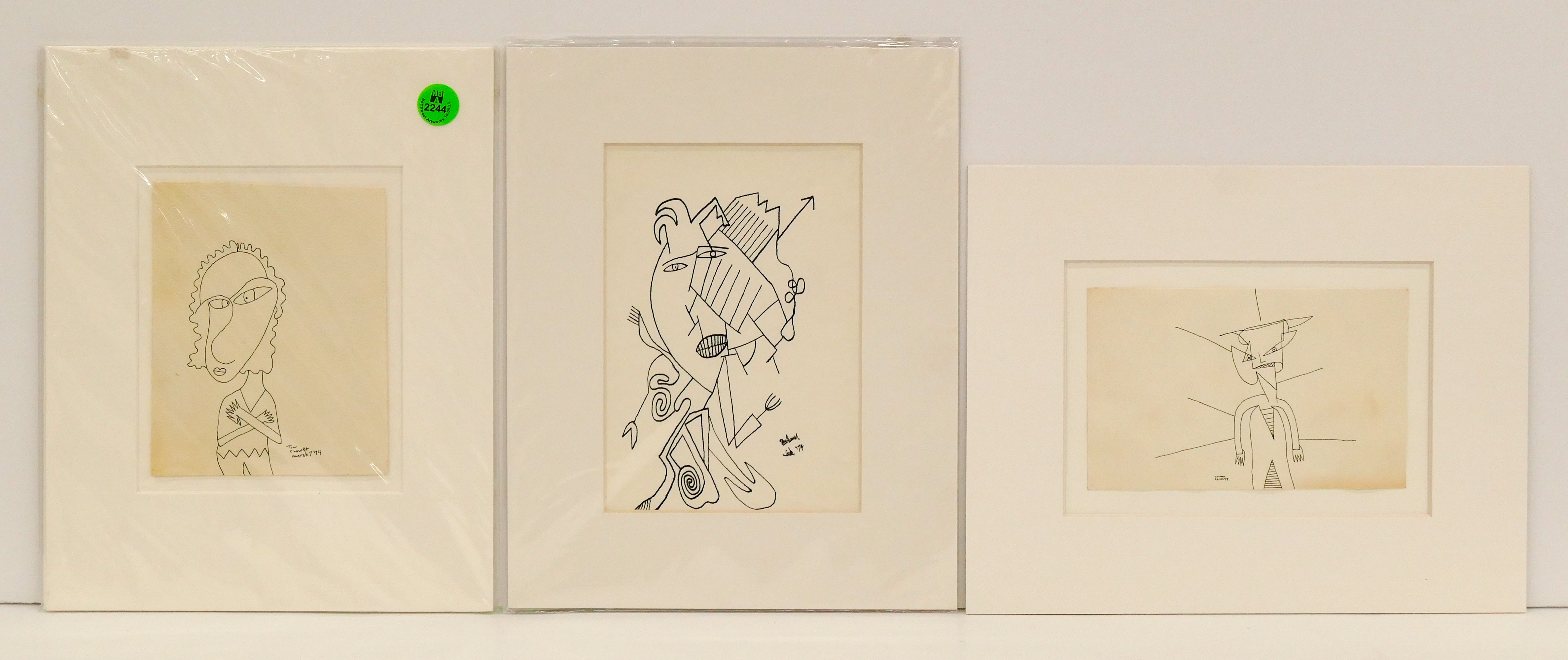 Tom Cramer | Figure Drawings (1974) | MutualArt