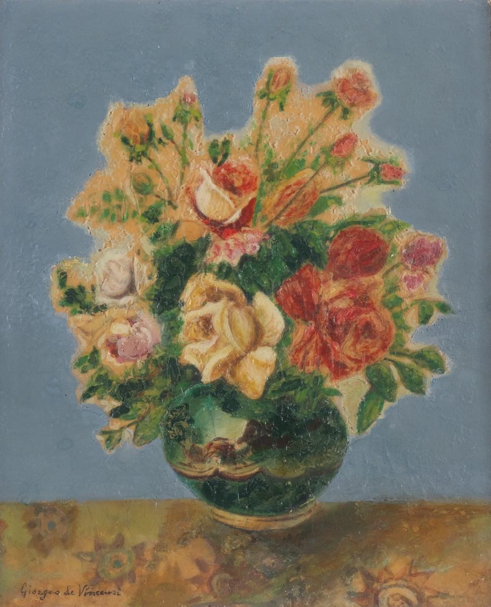 De Vincenzi Vaso di fiori MutualArt