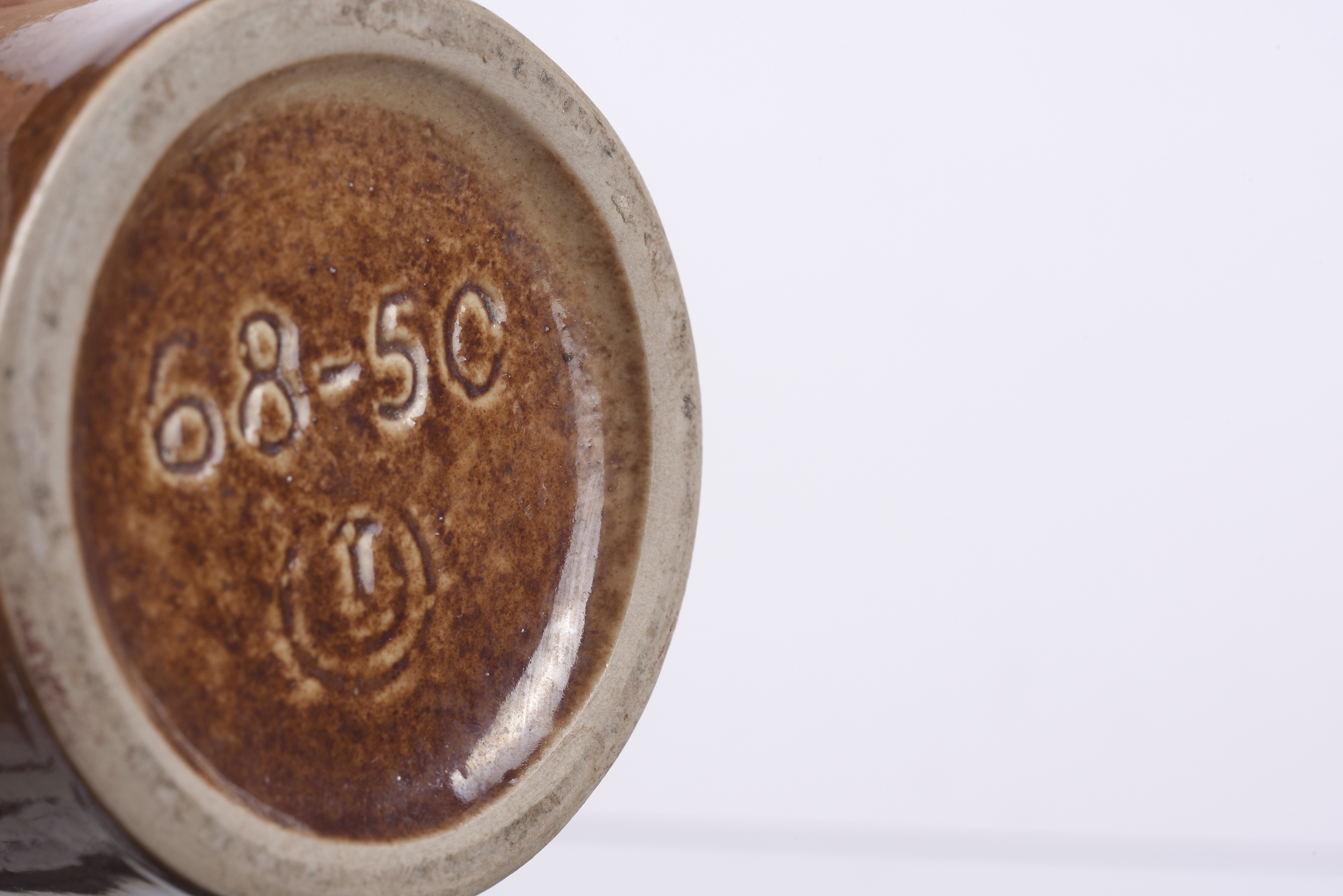 Artwork by Antonín Škoda, Vázy, Made of pottery with artistic glaze