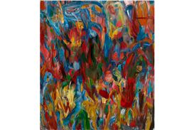 Sabine Moritz to exhibit new large-scale paintings in Rome