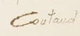 Lucien Coutaud signature.