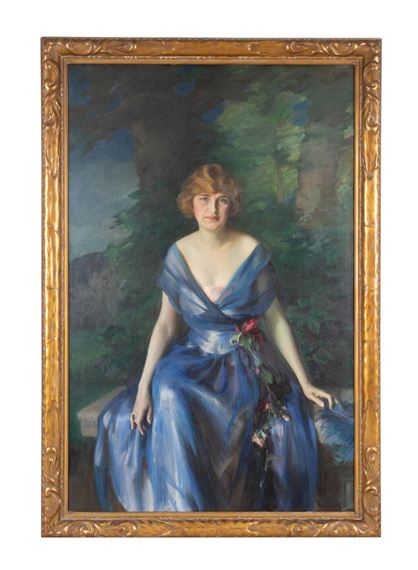 PORTRAIT OF LADY by Louis Betts