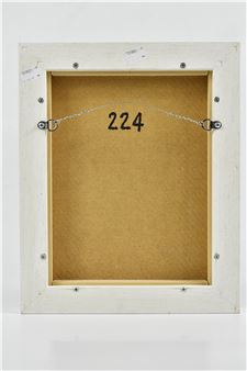 figure walking on beach - Rene Tweehuysen