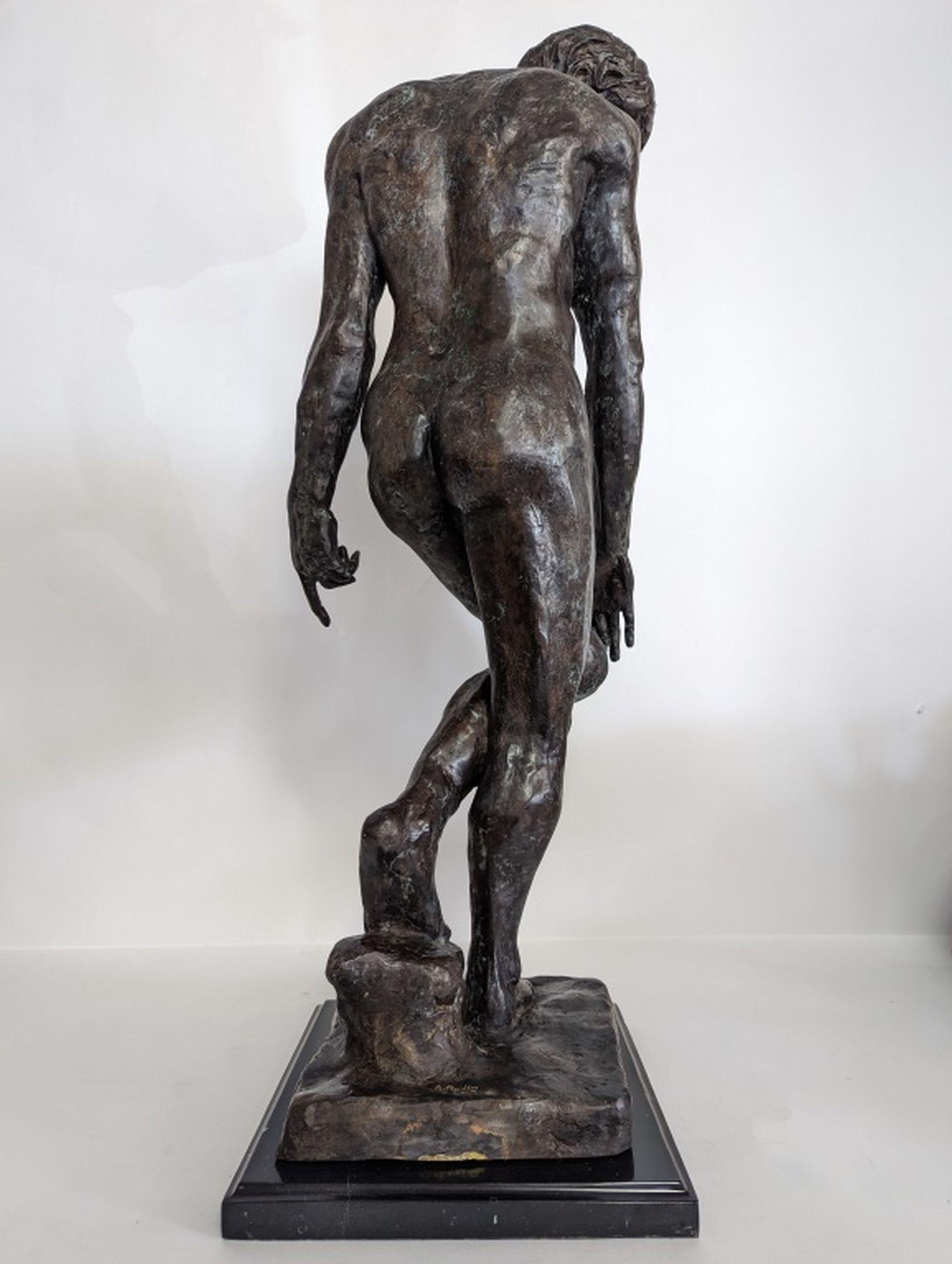 Auguste Rodin | Adam | MutualArt
