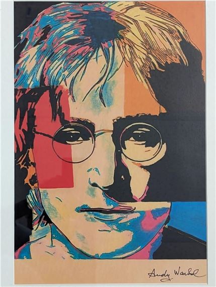Andy Warhol | John Lennon | MutualArt