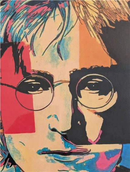 Andy Warhol | John Lennon | MutualArt