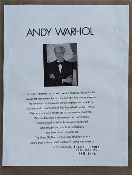 Andy Warhol | John Lennon | MutualArt