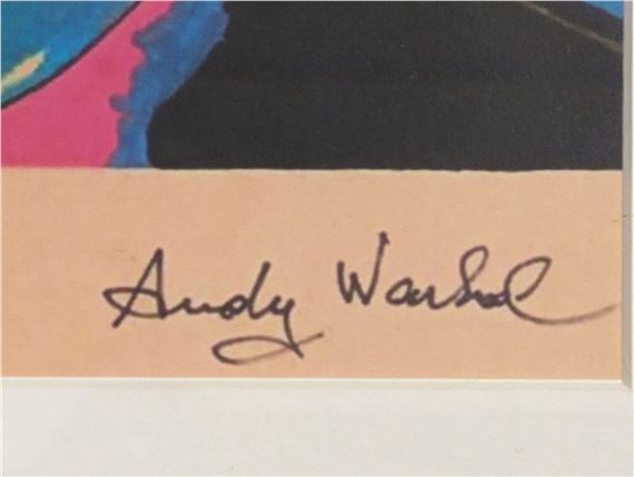 Andy Warhol | John Lennon | MutualArt