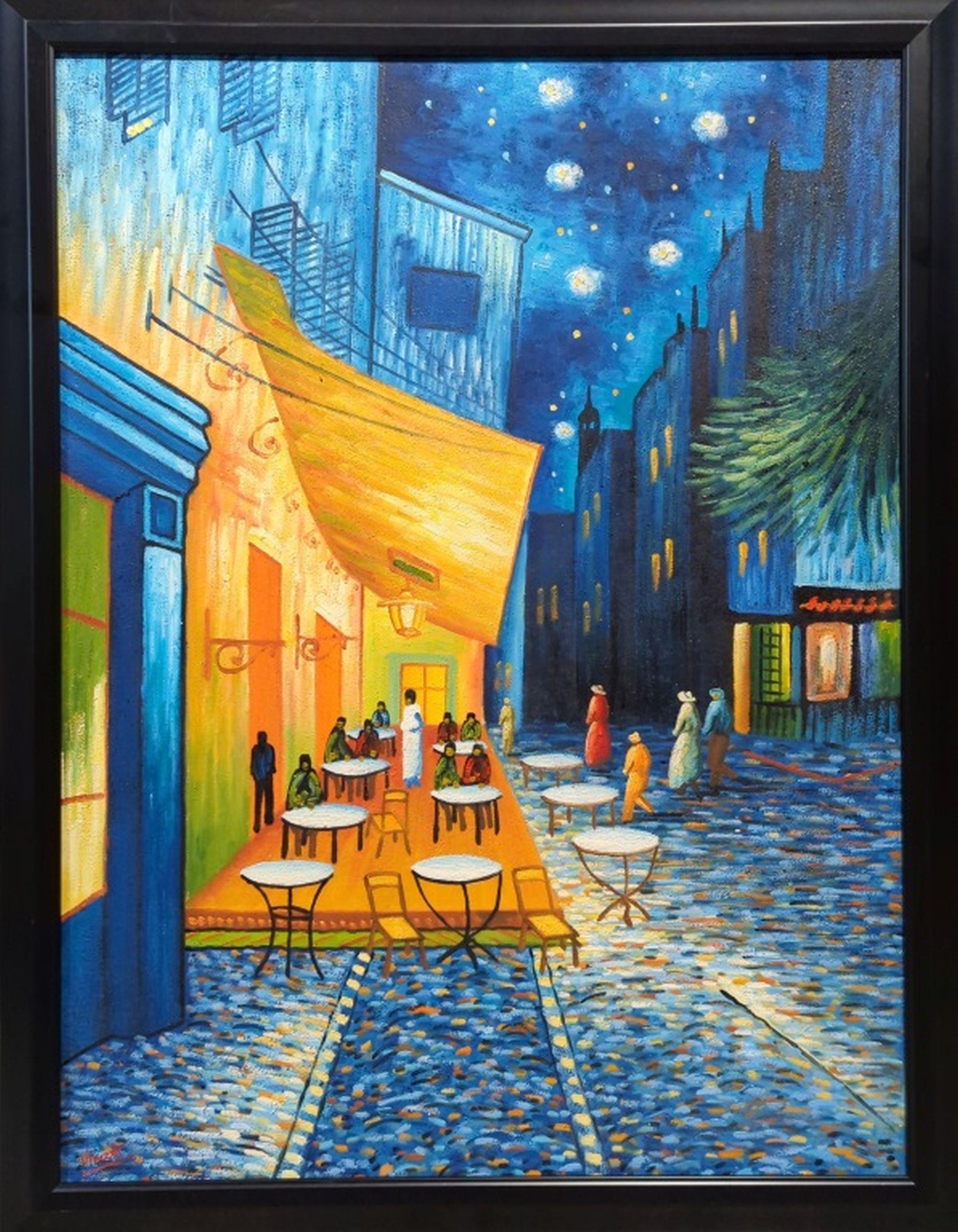 Cafe Terrace at Night by Vincent van Gogh