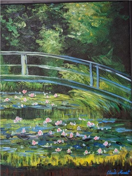 Claude Monet | Japanese Bridge | MutualArt