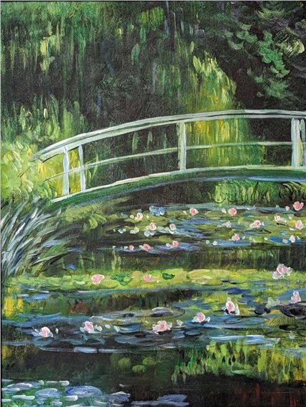 Claude Monet | Japanese Bridge | MutualArt