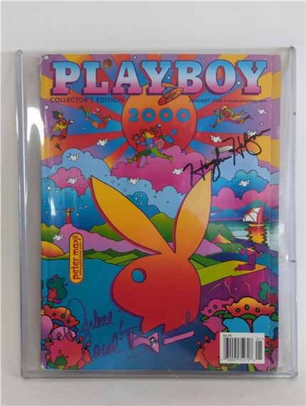 Playboy magazine by Hugh Hefner, January 2000