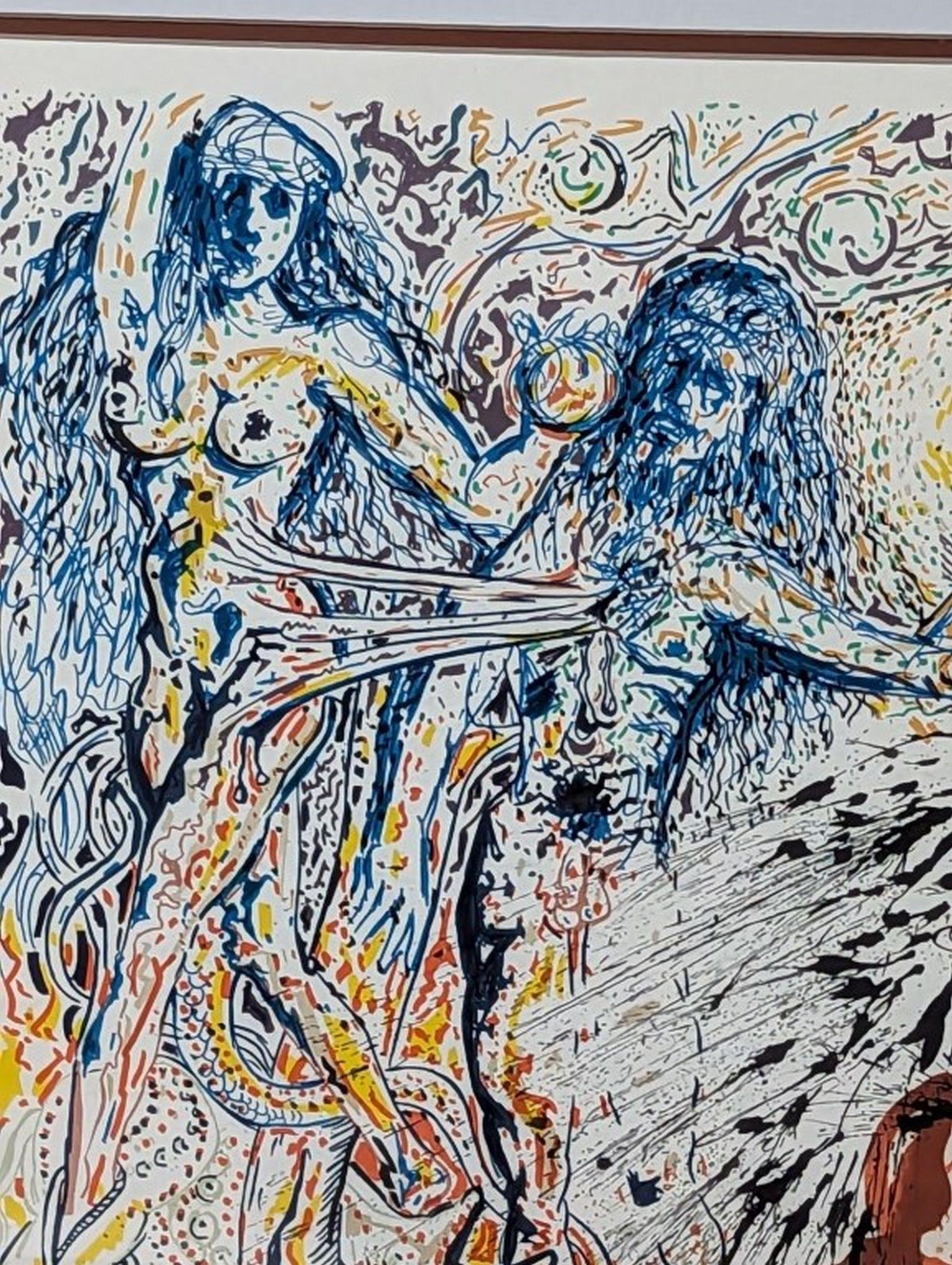 Salvador Dalí | The Lost Paradise from the Stained Glass Windows Suite ...