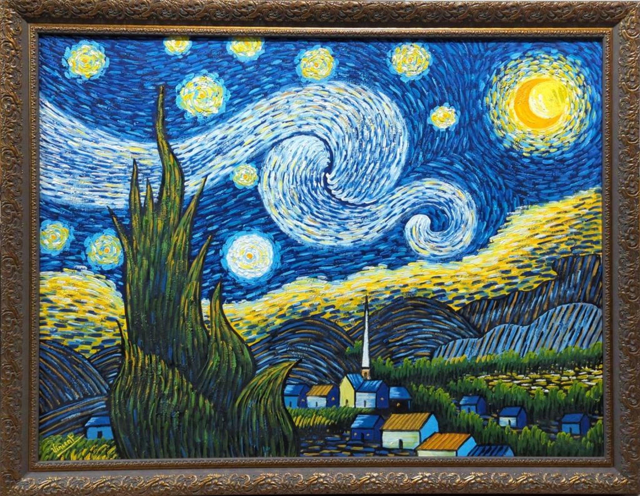 Vincent Van Gogh The Starry Night Why Is Starry Night A Famous